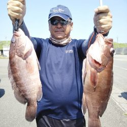 ジギング釣り果